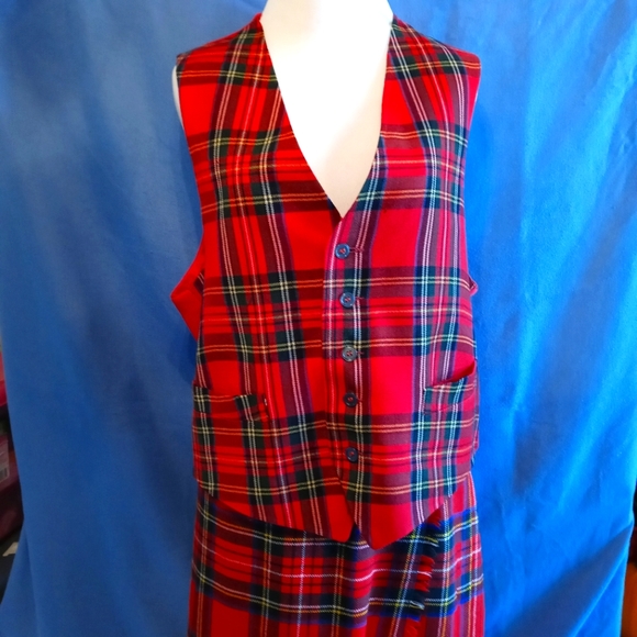 100% Wool Highland Home Ind. - Picture 7 of 16